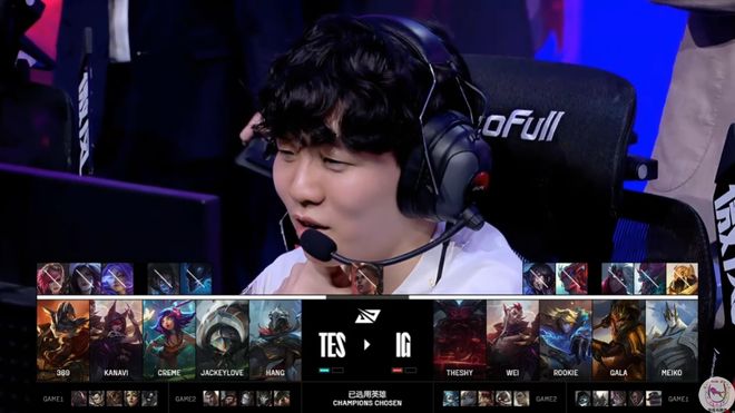 Rookie在FPX比赛中比赛局势复杂，险胜引发热议！上演精彩一战